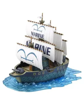 Construction Set One Piece - Grand Ship Collection - Marine Warship 