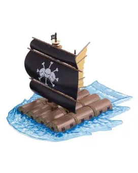Construction Set One Piece - Grand Ship Collection - Marshall D. Teach Pirate Ship 