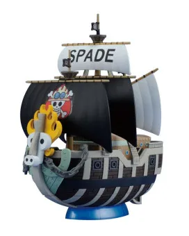 Construction Set One Piece - Grand Ship Collection - Spade Pirates Ship 