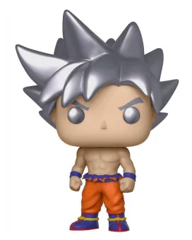 Bobble Figure Anime - Dragon Ball Super! - Goku ( Ultra Instict ) - Silver 