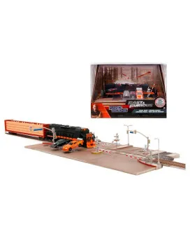 Diorama Fast & Furious - Train Scene 
