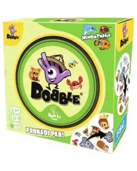 Društvena igra Dobble Životinje 