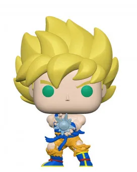 Bobble Figure Anime - Dragon Ball Z POP! - Goku With Kamehameha Wave 