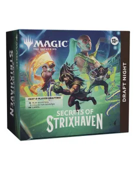 Društvena igra - Magic the Gathering - TCG Secrets of Strixhaven - Draft Nigh 