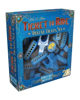 Društvena igra Ticket To Ride Europe - 20th Anniversary Deluxe Train Set - Blue 