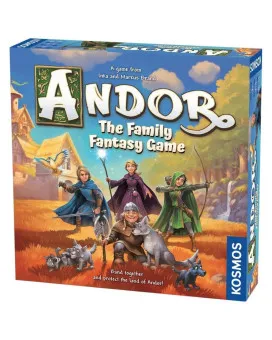 Društvena Igra Andor - The Family Fantasy Game (ENG) 