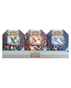 Društvena Igra - Pokemon - TCG Paldea Partners Tin Booster Pack 