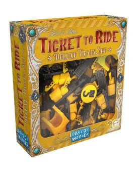 Društvena igra Ticket To Ride Europe - 20th Anniversary Deluxe Train Set - Yelow 