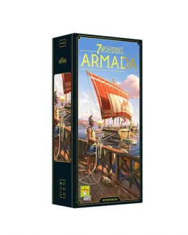 Društvena igra 7 Wonders - Armada (Eng) 