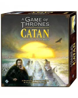 Društvena igra A Game of Thrones - Catan - Brotherhood of the Watch 