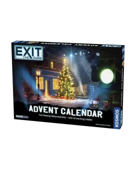 Društvena igra Advent Calendar - The Missing Hollywood Star (ENG) 