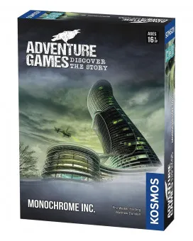 Društvena igra Adventure Games - Monochrome Inc. 