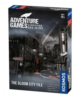 Društvena igra Adventure Games - The Gloom City Files