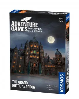 Društvena igra Adventure Games - The Grand Hotel Abaddon 