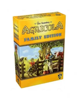 Društvena igra Agricola - Family Edition (Eng) 
