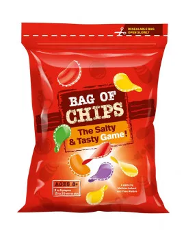 Društvena igra Bag of Chips - The Salty & Tasty Game! 