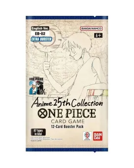 Društvena igra - Board Game - One Piece - Anime 25th Collection - Booster Pack 