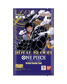 Društvena igra - Board Game - One Piece - Royal Blood - Booster Pack 
