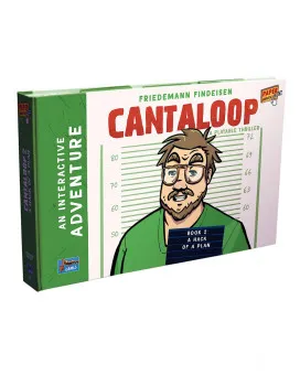 Društvena igra Cantaloop - Book 2 - A Hack of a Plan 