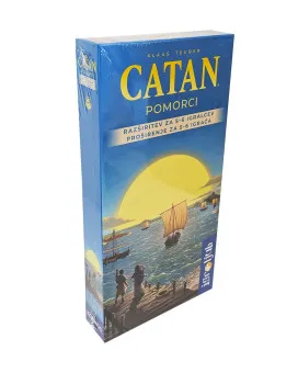 Društvena igra Catan - Pomorci - Ekspanzija za 5-6 igrača (SRB/SLO/HR) 