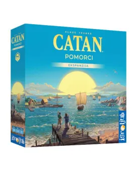 Društvena igra Catan - Pomorci 