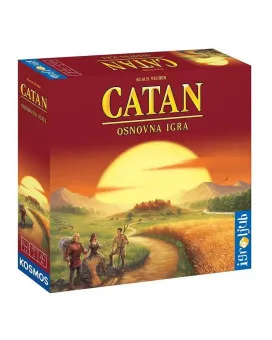 Društvena igra Catan (SLO/HR) 