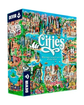 Društvena igra Cities (Eng) 