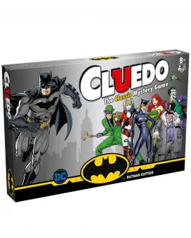 Društvena igra Cluedo - Batman Edition - The Classic Mystery Game 