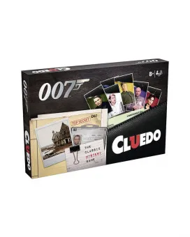 Društvena igra Cluedo - James Bond - The Classic Mystery Game 