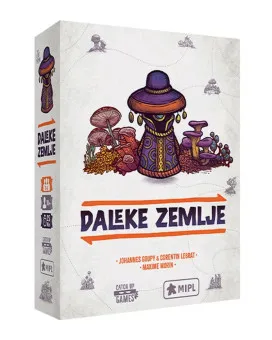 Društvena igra Daleke Zemlje 