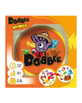 Društvena igra Dobble Animals 