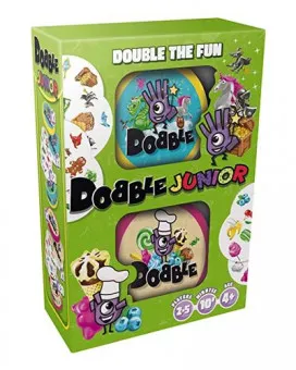 Društvena igra Dobble Junior (Eng) 