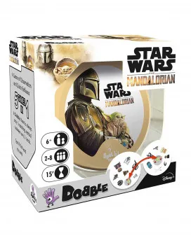 Društvena igra Dobble Star Wars - The Mandalorian (Eng) 