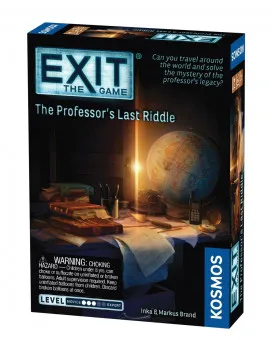 Društvena igra EXIT - The Professor's Last Riddle 