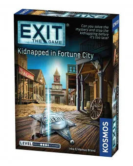 Društvena igra Exit - Kidnapped in Fortune City 