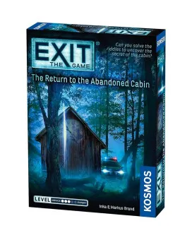 Društvena igra Exit - The Return to The Abandoned Cabin 