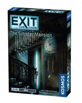 Društvena igra Exit - The Sinister Mansion 