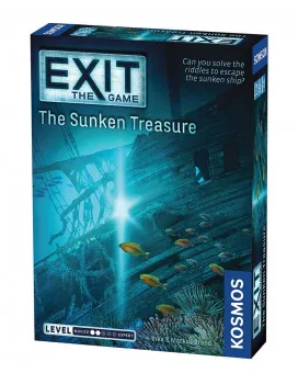 Društvena igra Exit - The Sunken Treasure 