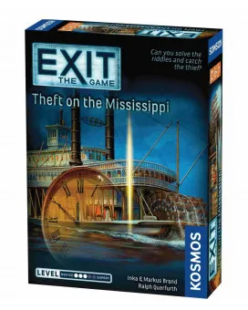 Društvena igra Exit - Theft on the Mississippi 