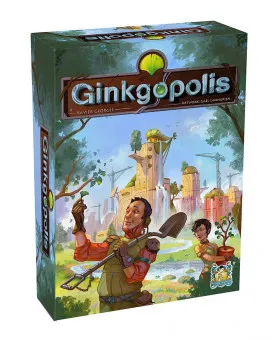 Društvena igra Ginkgopolis 