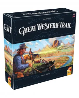 Društvena igra Great Western Trail 