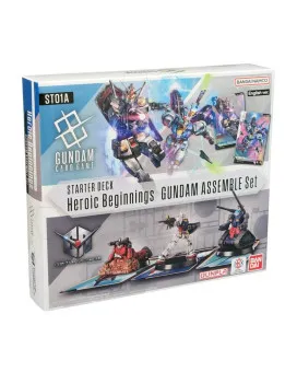 Društvena igra - Gundam - TCG Heroic Beginnings Assemble Set Starter Deck 