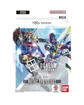 Društvena igra - Gundam - TCG Heroic Beginnings Starter Deck 