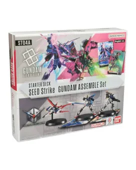 Društvena igra - Gundam - TCG Seed Strike Assemble Set Starter Deck 