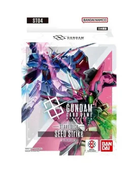 Društvena igra - Gundam - TCG Seed Strike Starter Deck 