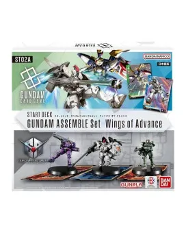 Društvena igra - Gundam - TCG Wings Of Advance Assemble Set Starter Deck 