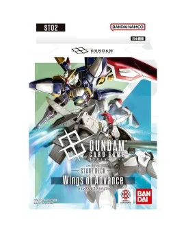 Društvena igra -Gundam - TCG Wings Of Advance Starter Deck 