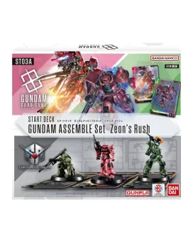 Društvena igra - Gundam - TCG Zeon's Rush Assemble Set Starter Deck 