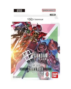 Društvena igra - Gundam - TCG Zeon's Rush Starter Deck 