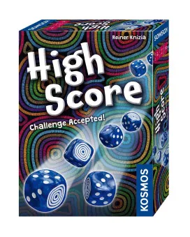 Društvena igra High Score - Challenge Accepted! 